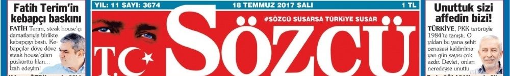 sozcu sozcu