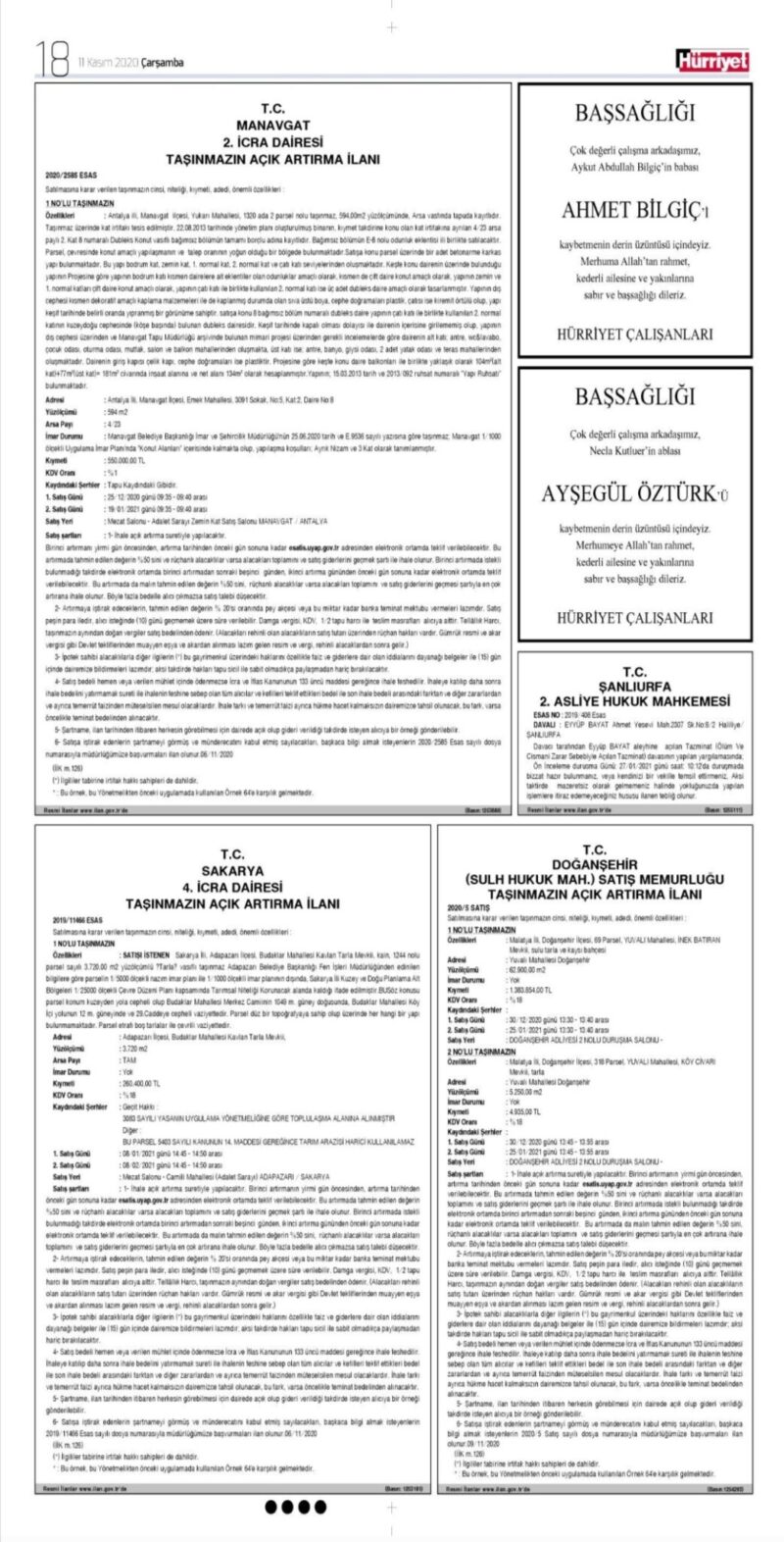 Hurriyet-Bugunku-ilanlari-11-Kasim-2020-3 Hurriyet-Bugunku-ilanlari-11-Kasim-2020-3