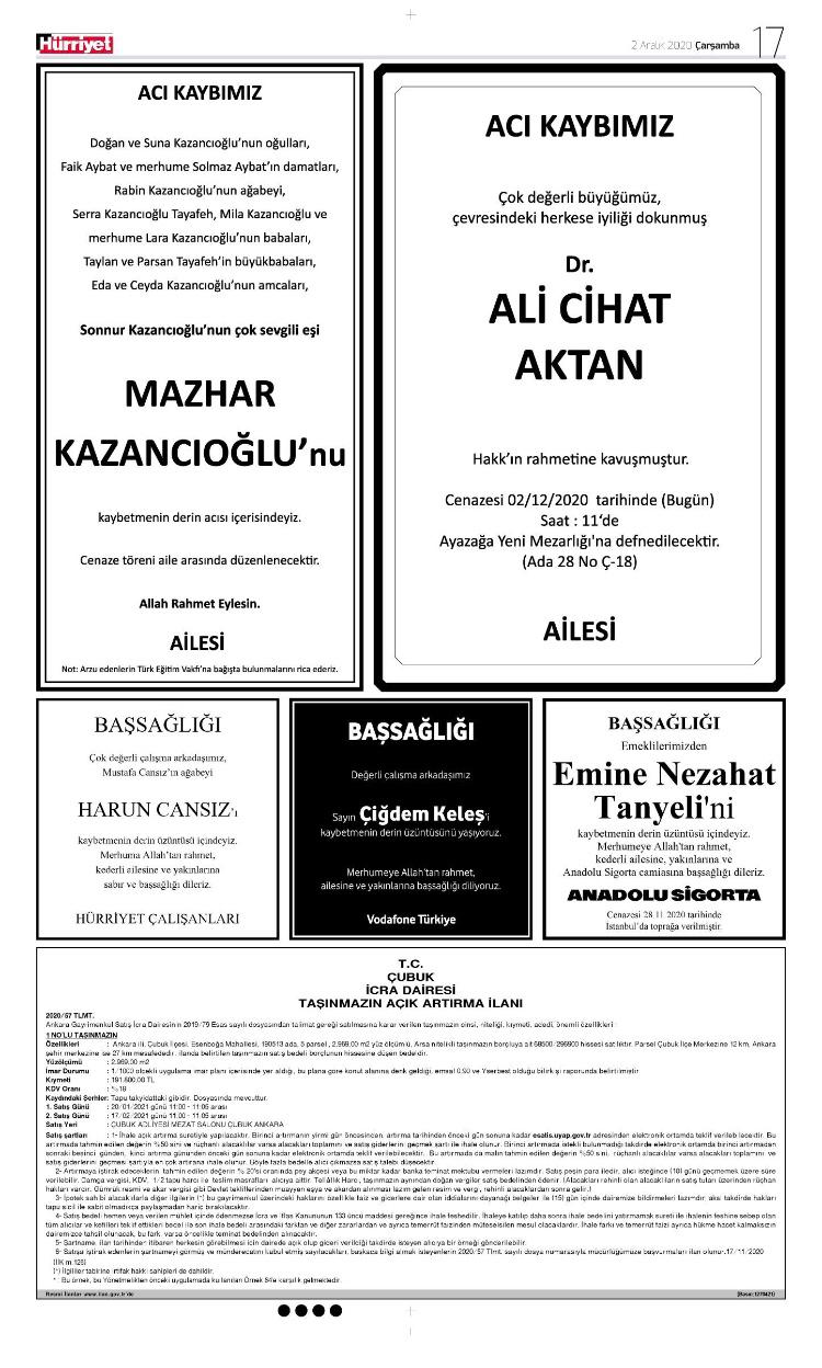 hurriyet-vefat-ilanlari-2-aralik-2020-2 hurriyet-vefat-ilanlari-2-aralik-2020-2