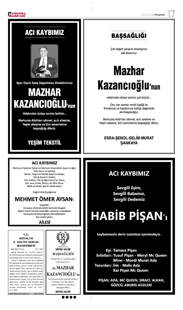 hurriyet-vefat-ilanlari-3-kasim-2020-2 hurriyet-vefat-ilanlari-3-kasim-2020-2