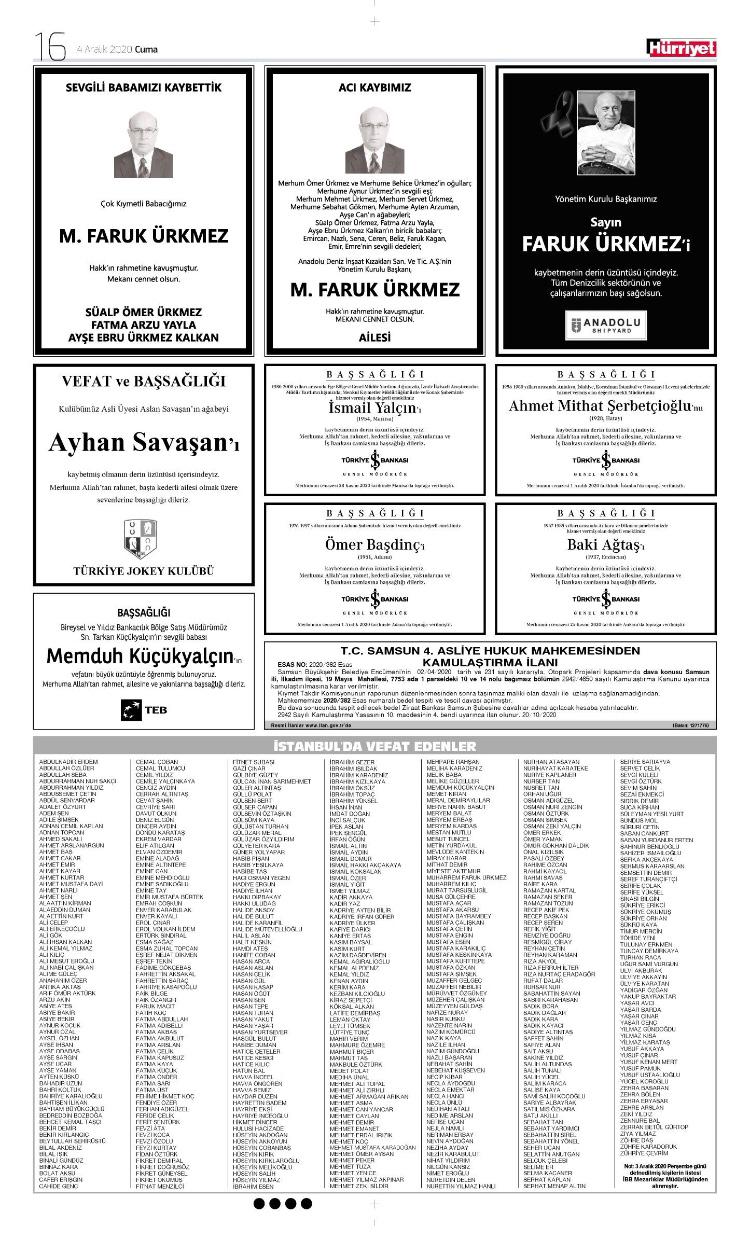 hurriyet-vefat-ilanlari-4-kasim-2020-3 hurriyet-vefat-ilanlari-4-kasim-2020-3