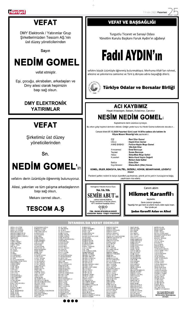 hurriyet-vefat-ilanlari-7-aralik-2020-2 hurriyet-vefat-ilanlari-7-aralik-2020-2