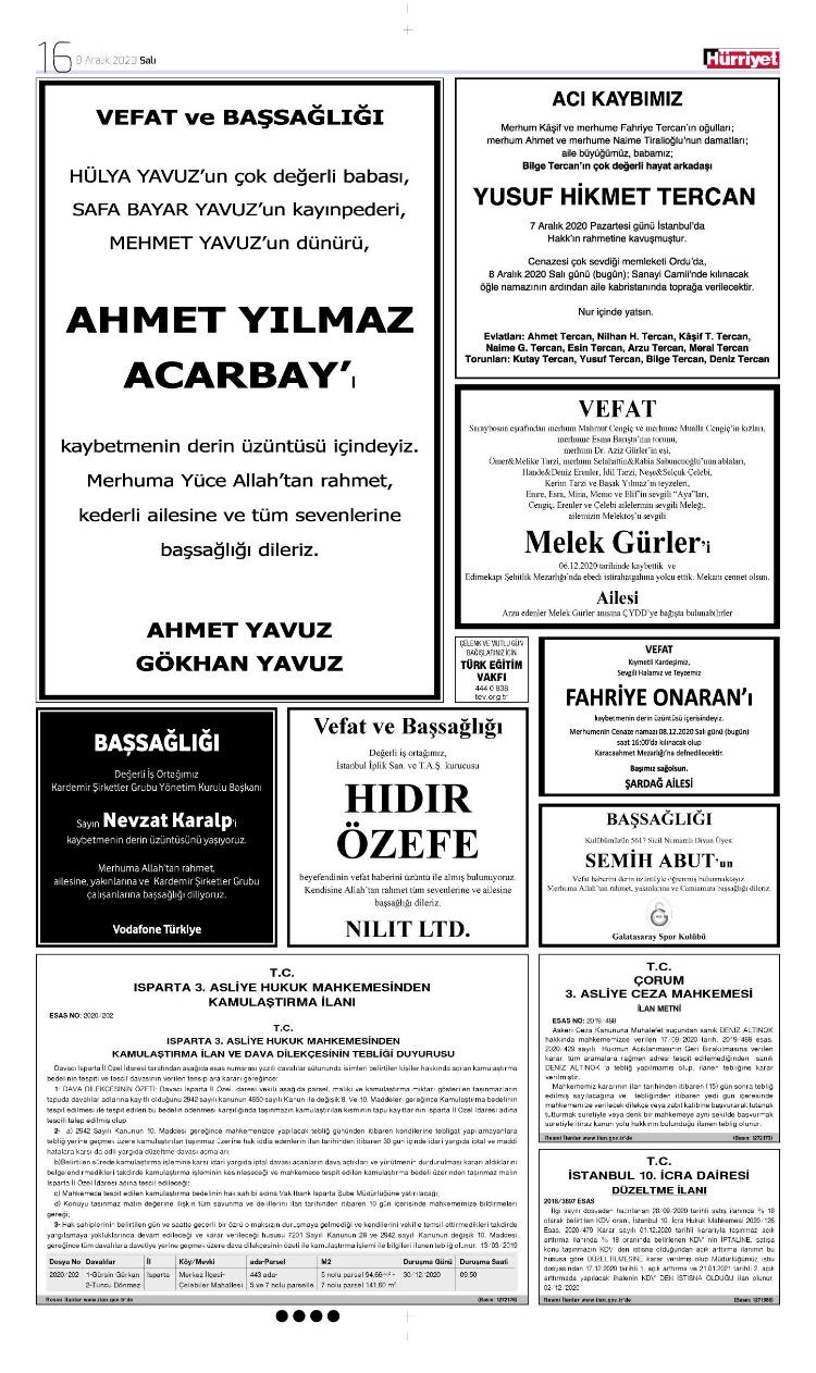 hurriyet-vefat-ilanlari-8-aralik-2020-2 hurriyet-vefat-ilanlari-8-aralik-2020-2