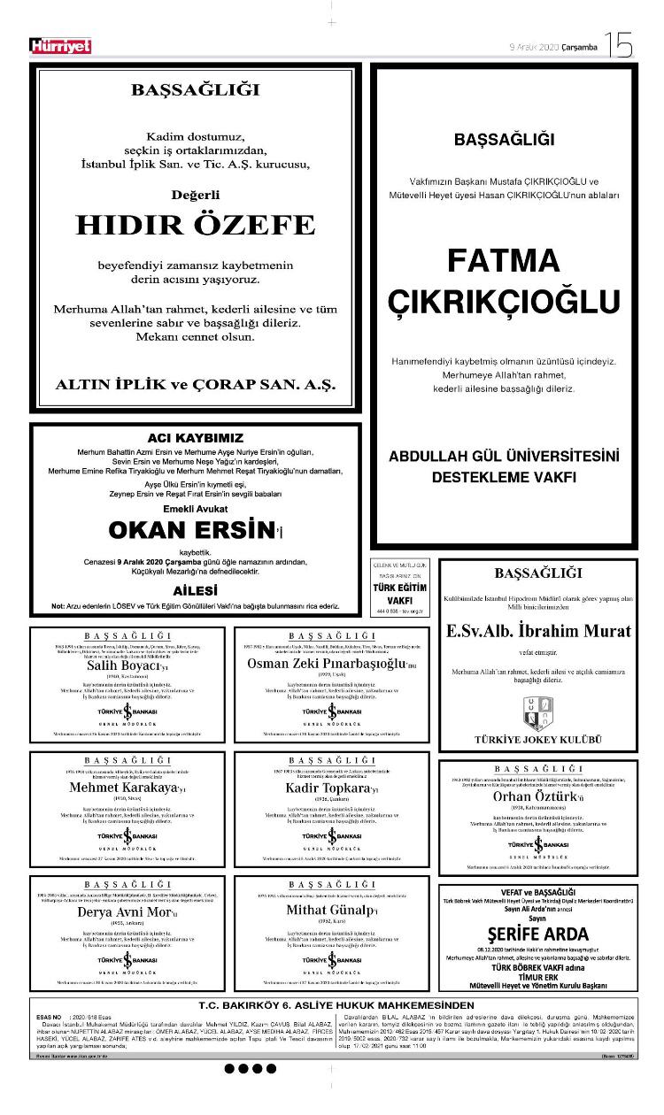 hurriyet-vefat-ilanlari-9-aralik-2020-1 hurriyet-vefat-ilanlari-9-aralik-2020-1